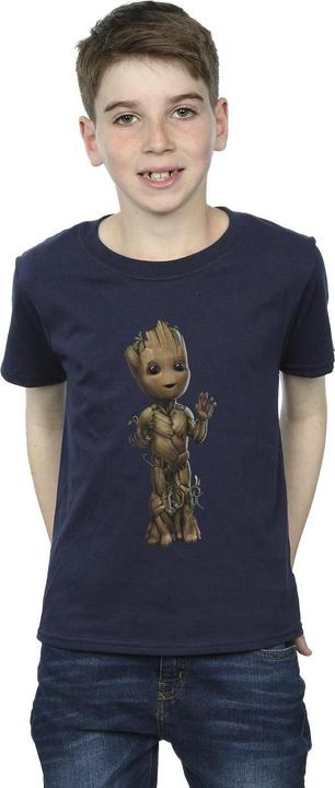 Image du produit - T-shirt AM GROOT WAVE POSE - Garçon (128)