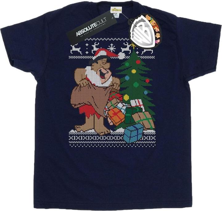 Image du produit The Flintstones - T-shirt CHRISTMAS FAIR ISLE - Homme (XL)