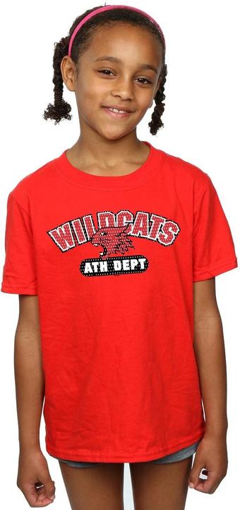 Immagine prodotto Disney High School Musical The Musical Wildcats Athletic Maglietta Ragazze (140, 146)