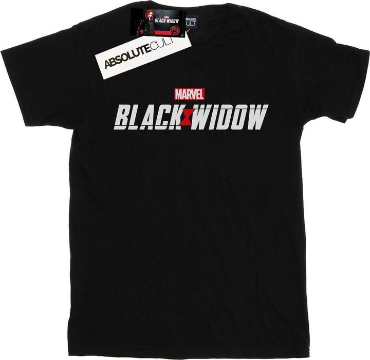 Produktbild Black Widow Movie Logo TShirt Jungen (152, 158)