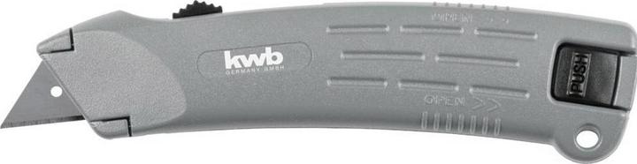 Image du produit kwb Couteau professionnel à lame trapézoïdale (Cutters)