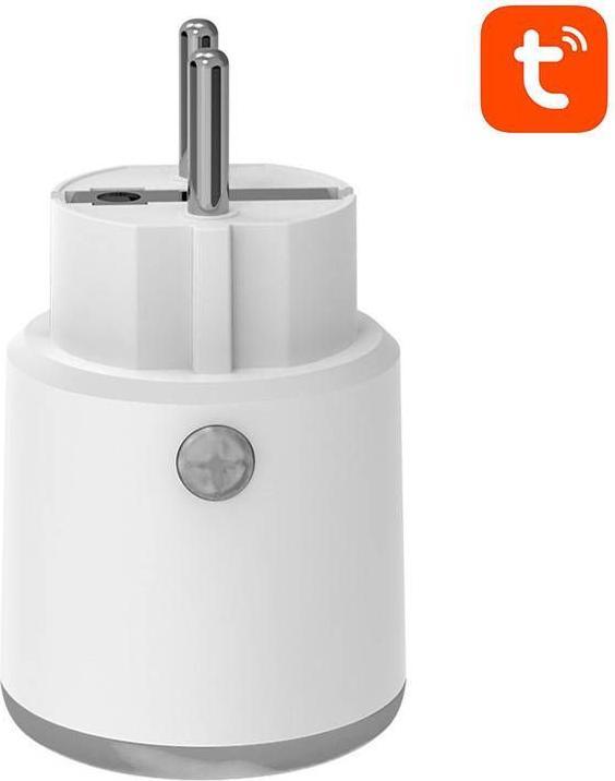 Actual product image Neo Smart Plug WiFi NAS-WR15W Tuya 16A FR
