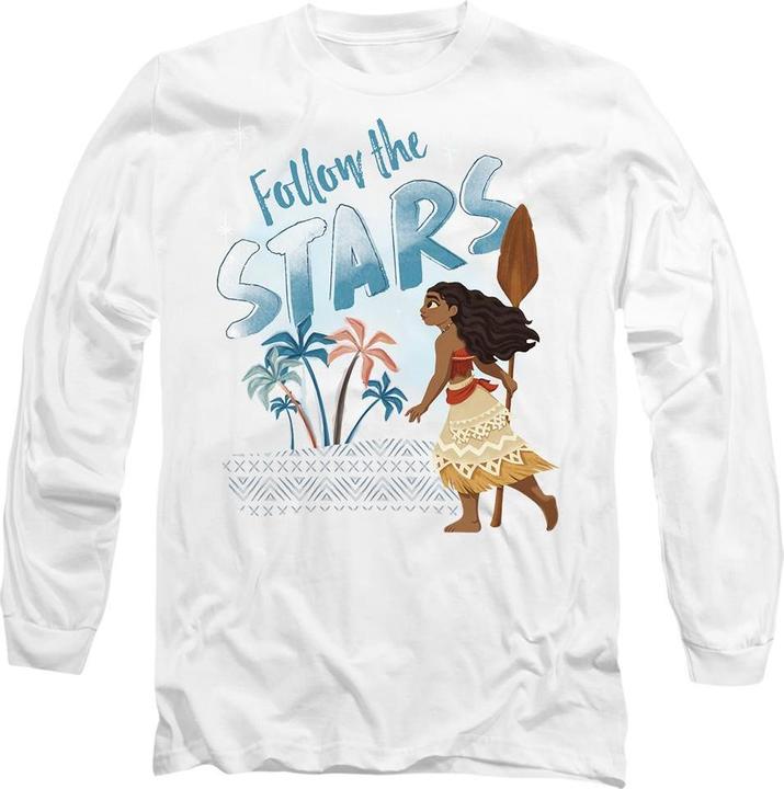 Produktbild Moana Follow The Stars TShirt (M)
