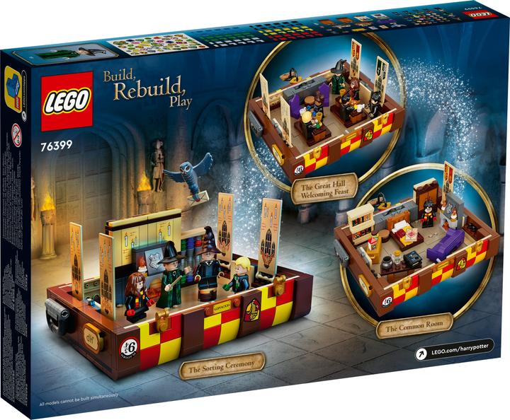 Actual product image LEGO Hogwarts magic suitcase (76399, LEGO Harry Potter)