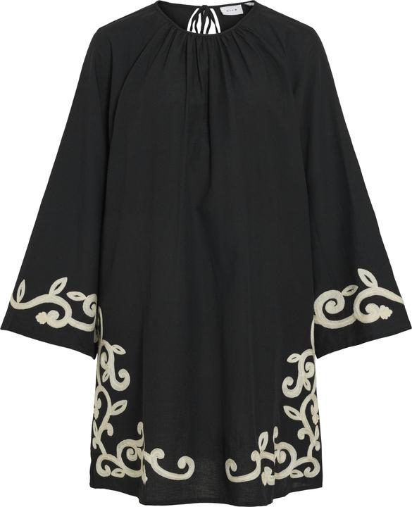 Vila Langarm Minikleid (34)