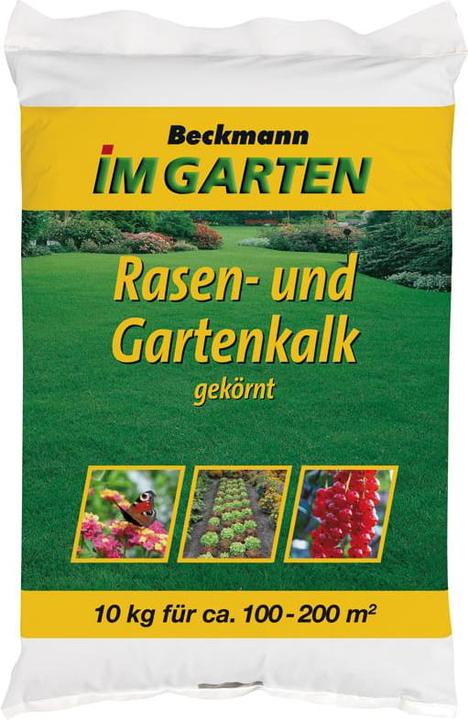 Produktbild Beckmann Rasen- und Gartenkalk (0.01 kg)