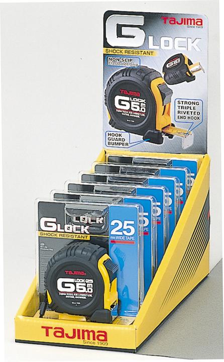 Actual product image Tajima Roulette G-LOCK 5m (M)