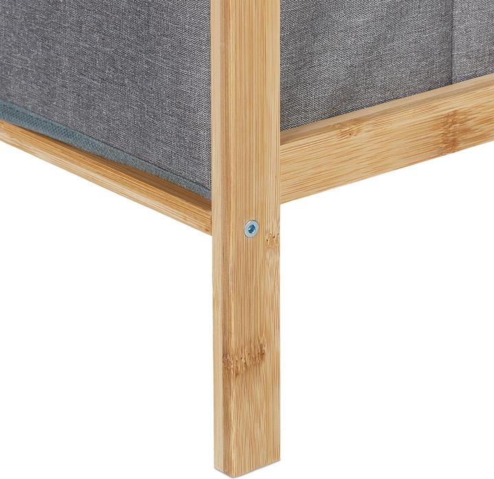 Immagine prodotto Relaxdays Scaffale da bagno (43 x 27 x 76 cm)