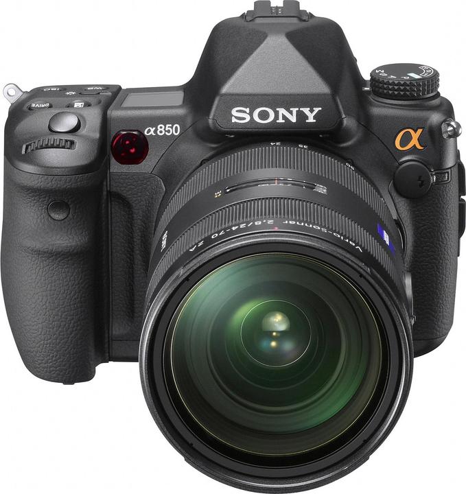 Produktbild Sony Alpha 850 Kit (28 - 75 mm, 25.70 Mpx, Vollformat)
