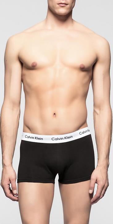 Produktbild Calvin Klein Low Rise Trunk (XS, 3er Pack)