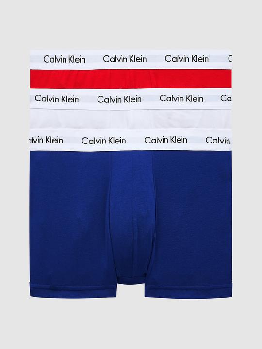 Red, Blue, White
