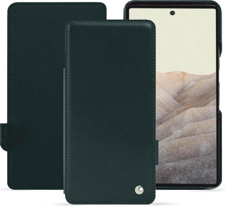 Actual product image Noreve Horizontal leather flap shell (Google Pixel 7)