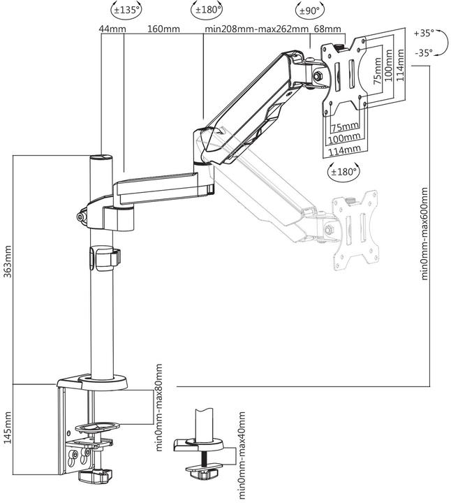 Produktbild V7 Touch (Tisch, 32")