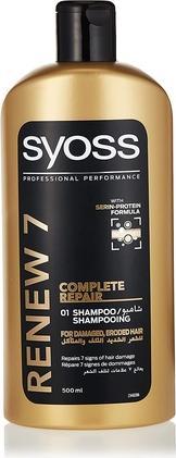 Syoss Renew 7 Complete Repair Shampoo 500ml (500 ml)