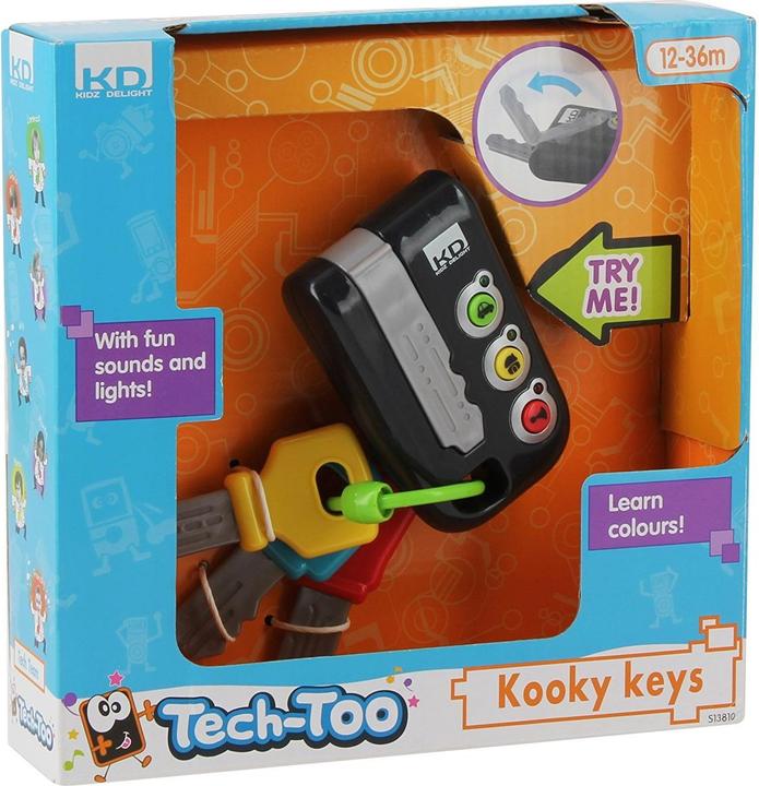 Produktbild KD Toys Infini Fun Tonschlüssel (Französisch)