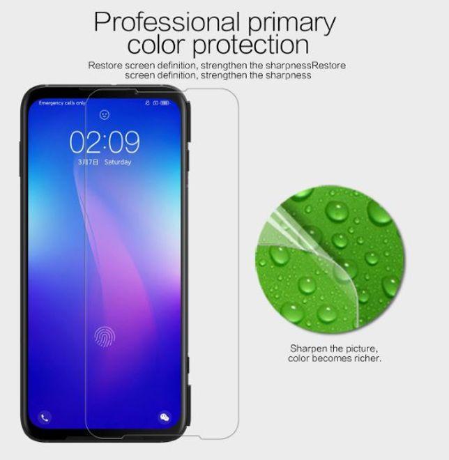 Actual product image Nillkin Super Clear Series Protective Film (1 Piece, Xiaomi Black Shark 3 Pro)