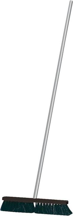 Produktbild Wolfgang Warmbier Kehrbesen mit Aluminiumstiel, ESD, Breite 400 mm (1 Stk.)