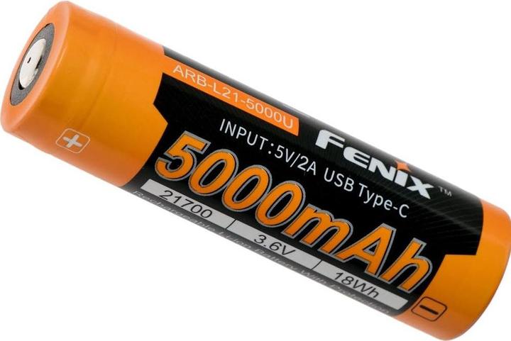 Productafbeelding Fenix Batterij ARB-L21-5000U