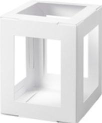 Actual product image Folia Mini lantern cut-out, 100 x 100 x 120 mm, pink
