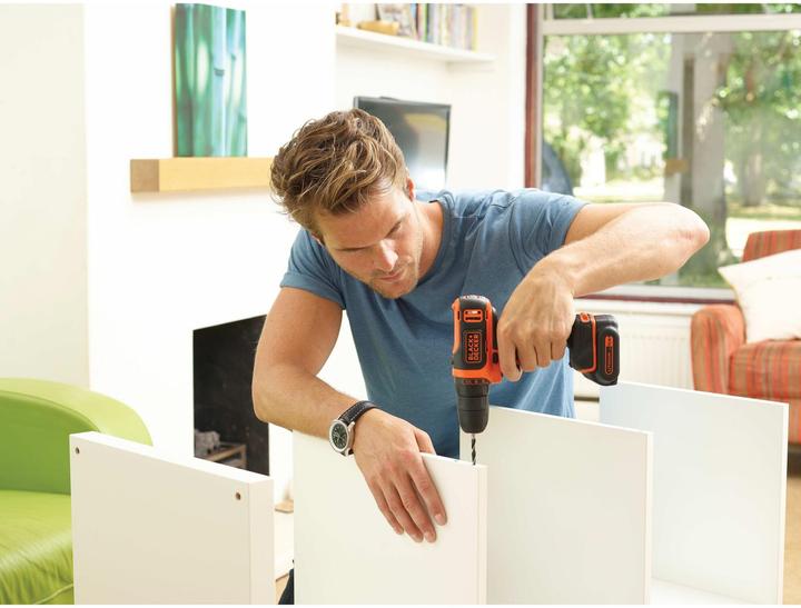 Produktbild Black & Decker Bdcdd12 (Akkubetrieb)
