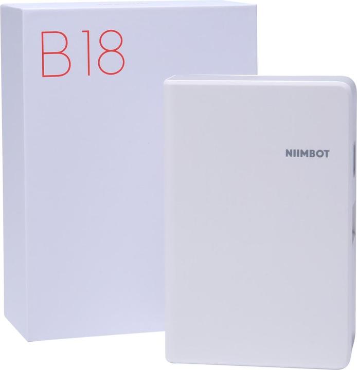 Actual product image Niimbot B18 (203 dpi)