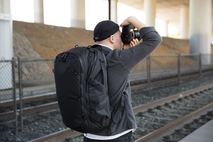 Produktbild Peak Design Travel Backpack 45L (Black) (45 l)