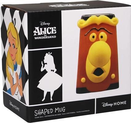 Actual product image Disney ALICE AU PAYS DES MERVEILLES - Poignée de Porte - Mug Shaped 425ml (1 x, 0.43 l)