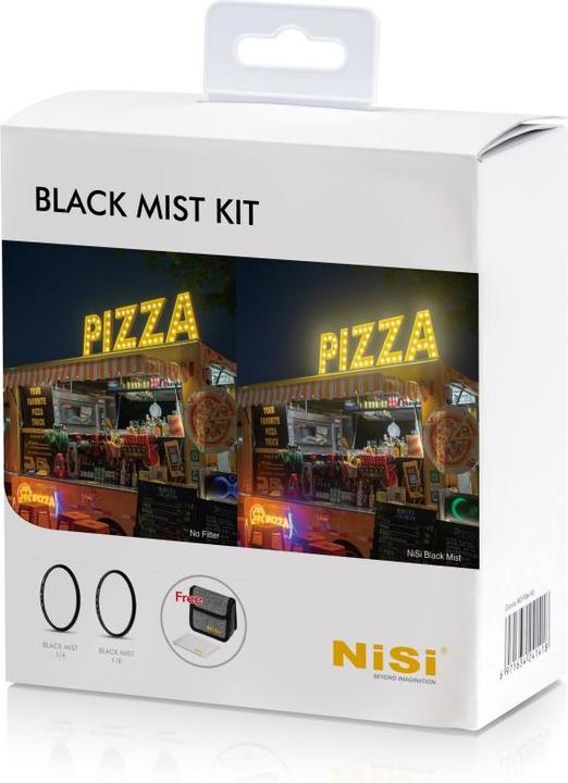 Productafbeelding Nisi Zwarte nevel kit (72 mm, Zwarte nevelfilter, 72 mm)