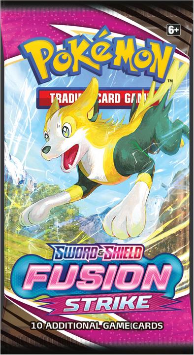 Image du produit Pokémon Fusion Strike (Anglais, Pack de boosters)