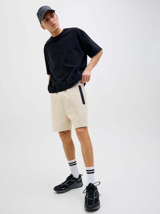 Actual product image Jack & Jones Jpstgordon Fusion Sweat Shorts Mid Sn (XS)