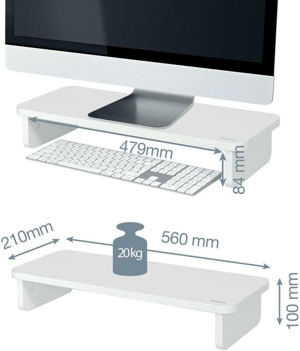 Actual product image Leitz Ergo 64340001