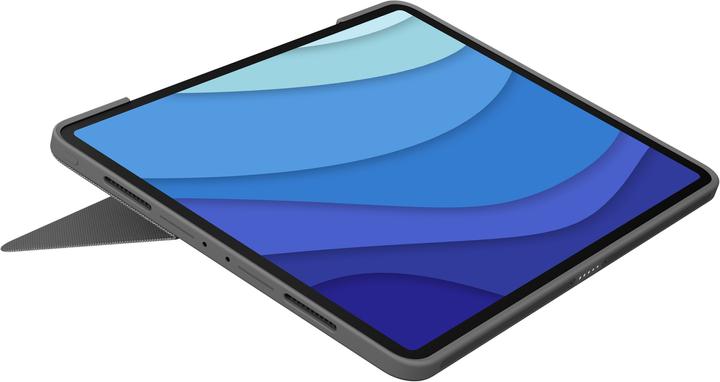 Produktbild Logitech Combo Touch (DE, iPad Pro 12.9 2021 (5. Gen), iPad Pro 12.9 2022 (6. Gen))