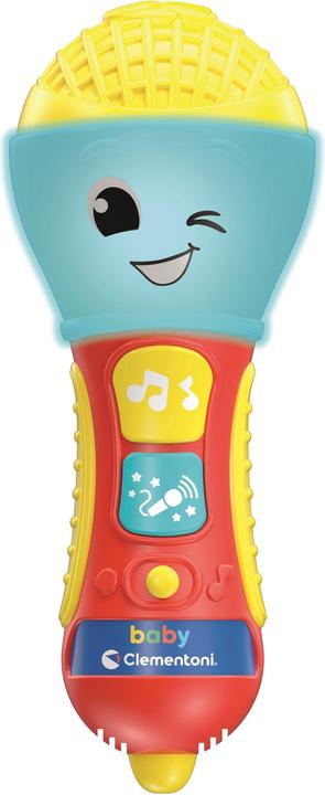 Image du produit Clementoni Microphone pour bébé