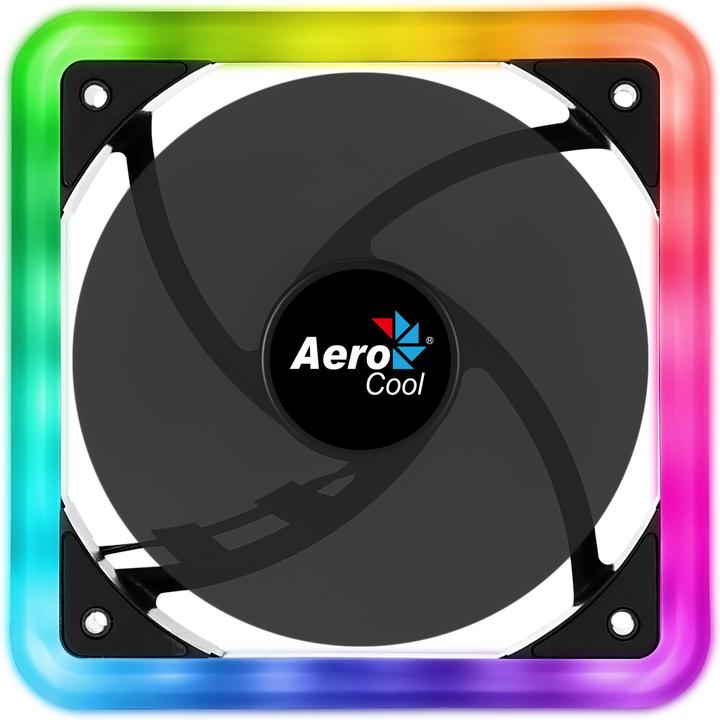 Produktbild AeroCool Edge 14 LED Lüfter, RGB (140 mm, 1 x)