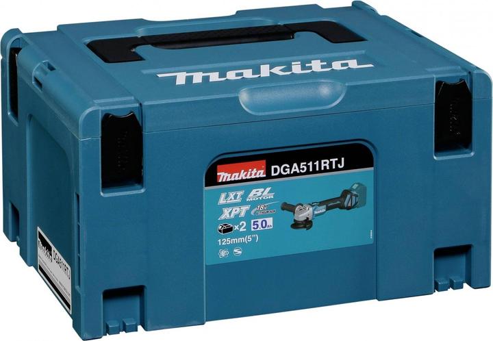 Image du produit Makita Meuleuse d'angle sans fil (125 mm)
