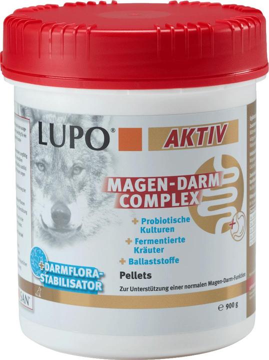 Image du produit Luposan Complément alimentaire pour chiens Complexe gastro-intestinal actif, 400g (Adulte, 1 pcs, 484 g)