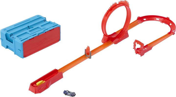 Actual product image Hot Wheels Track Builder Stunt Pack