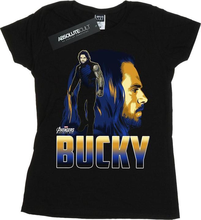Avengers Infinity War Bucky Character TShirt