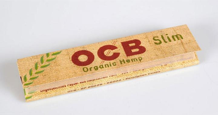 Image du produit OCB Slim Organic Hemp