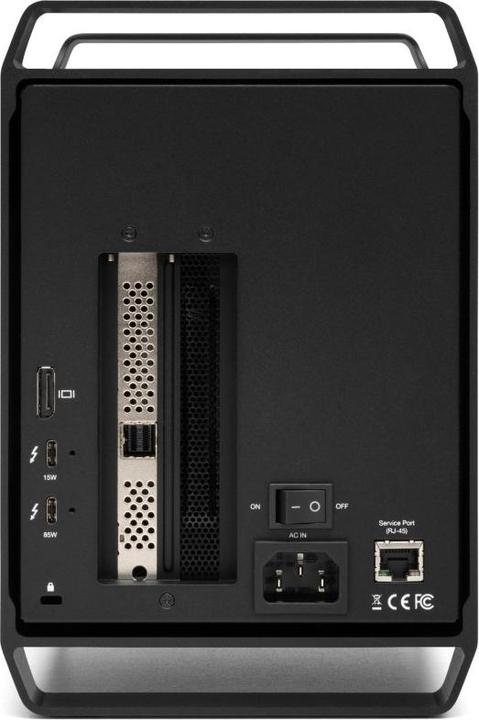 Actual product image OWC Mercury Pro LTO-8 Thunderbolt Tape Storage/Archiving Solution with 2.0TB Onboard SSD Storage (2000 GB)