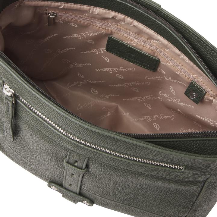 Produktbild Castelijn & Beerens Babette Gesso Schultertasche RFID Leder 32 cm