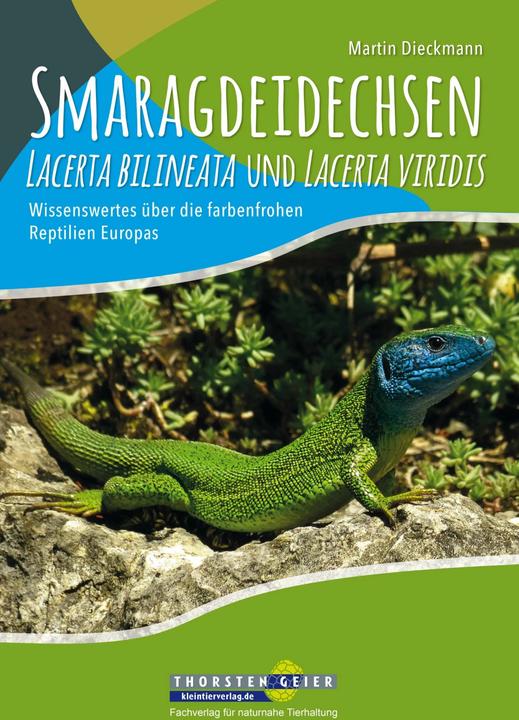 Actual product image Smaragdeidechsen Lacerta bilineata und Lacerta viridis (German, Martin Dieckmann, 2017)
