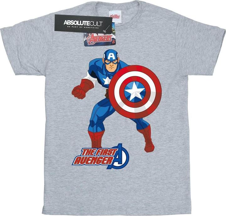 Produktbild Captain America The First Avenger TShirt (L)