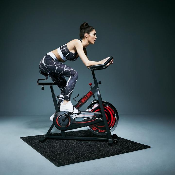 Actual product image Gorilla Sports Exercise bike