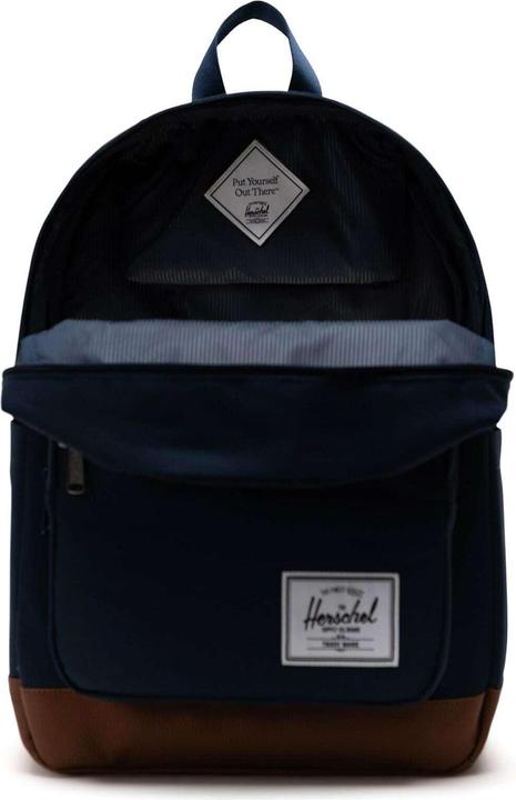 Produktbild Herschel Rucksack Pop Quiz Navy/Tan (25 l)