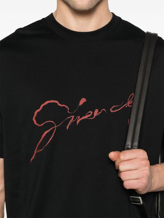 Actual product image Givenchy T-shirts And Polos Black (XL)