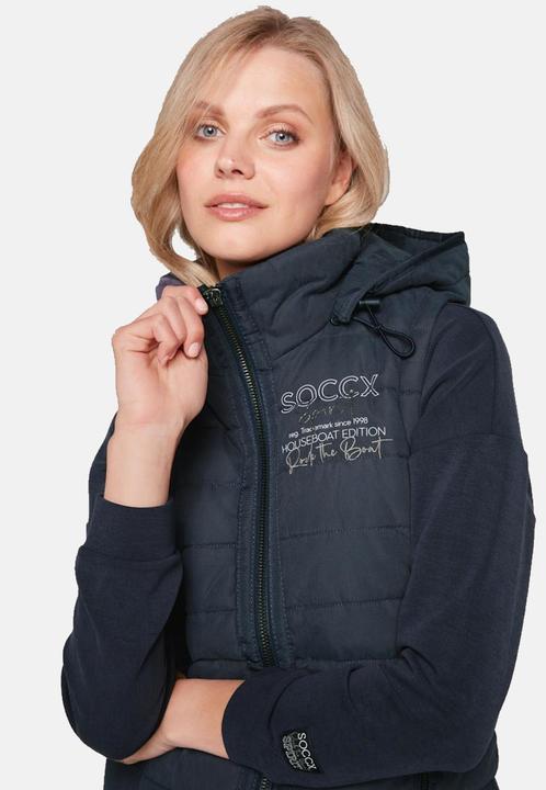 Produktbild Soccx Weste Steppweste (XS)
