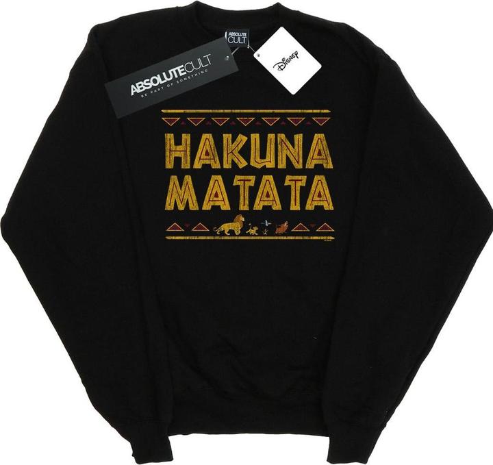 Disney The Lion King Hakuna Matata Sweatshirt