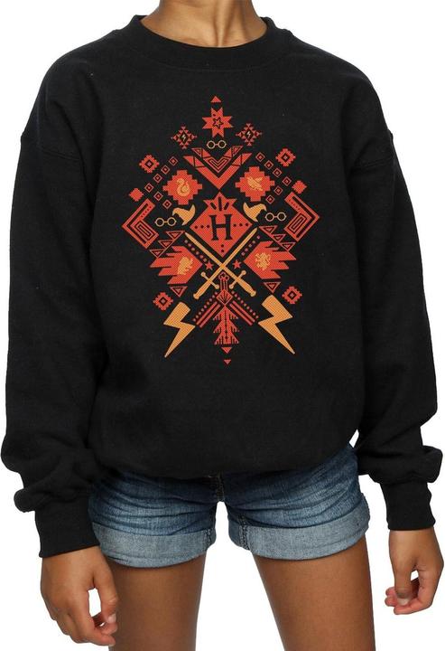 Image du produit - Sweat CHRISTMAS FAIR ISLE - Fille (128)