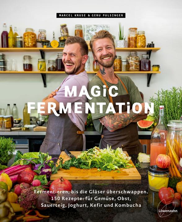 Image du produit Magic Fermentation (Allemand, Marcel Kruse, Geru Pulsinger, 2021)